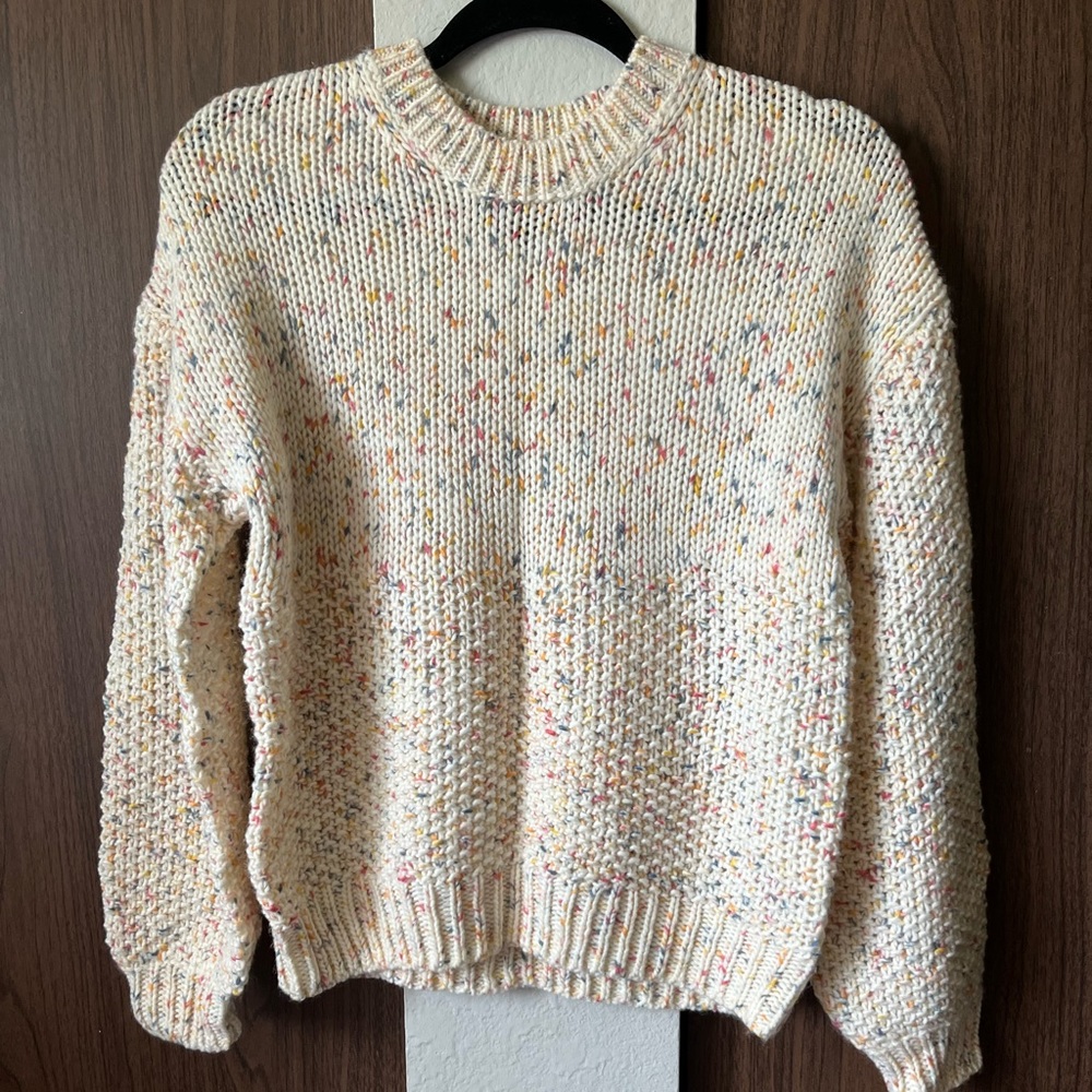 GAP Size Small Speckled Sweater